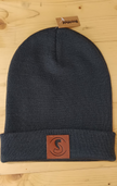 Bonnet Patch Cuir