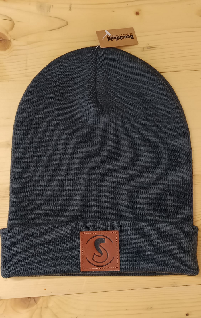 Bonnet Patch Cuir