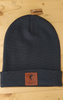 Bonnet Patch Cuir