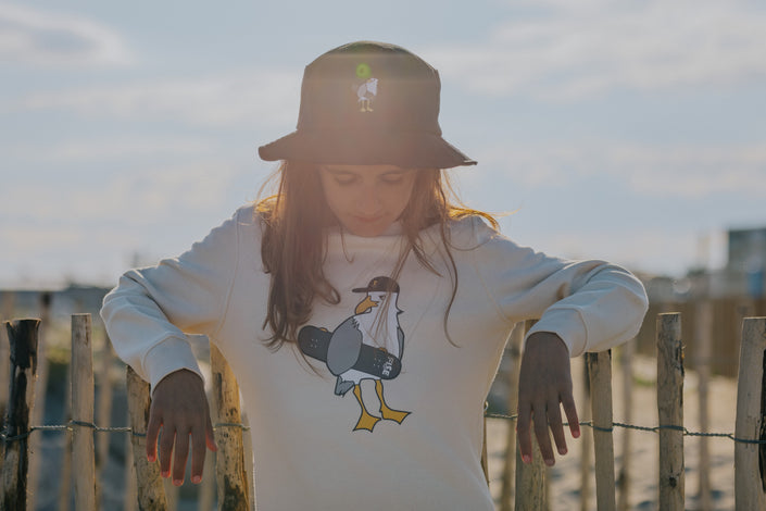 MOUETTE FISE NATURAL KIDS - Sweat enfant