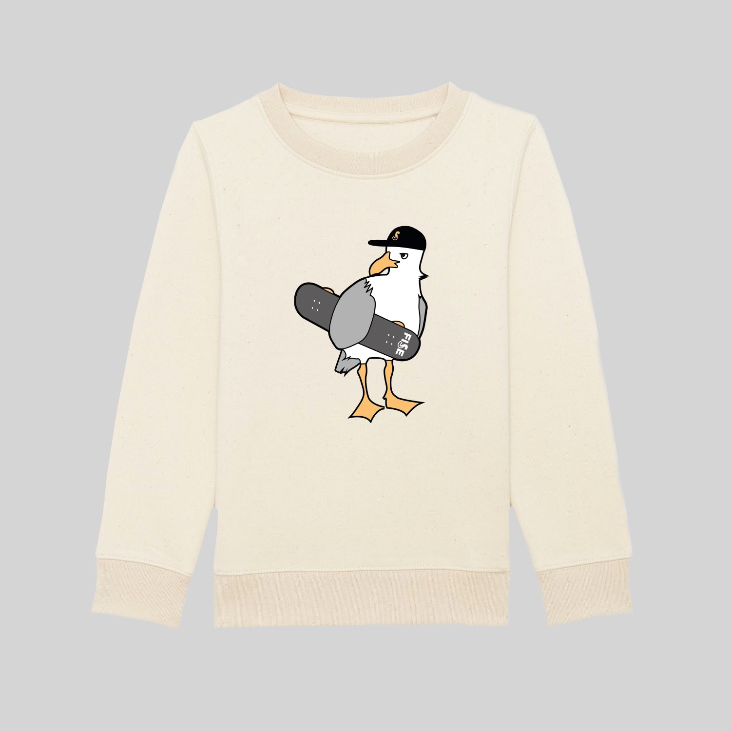 MOUETTE FISE NATURAL KIDS - Sweat enfant