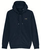 Sweat zippé BASIC NAVY