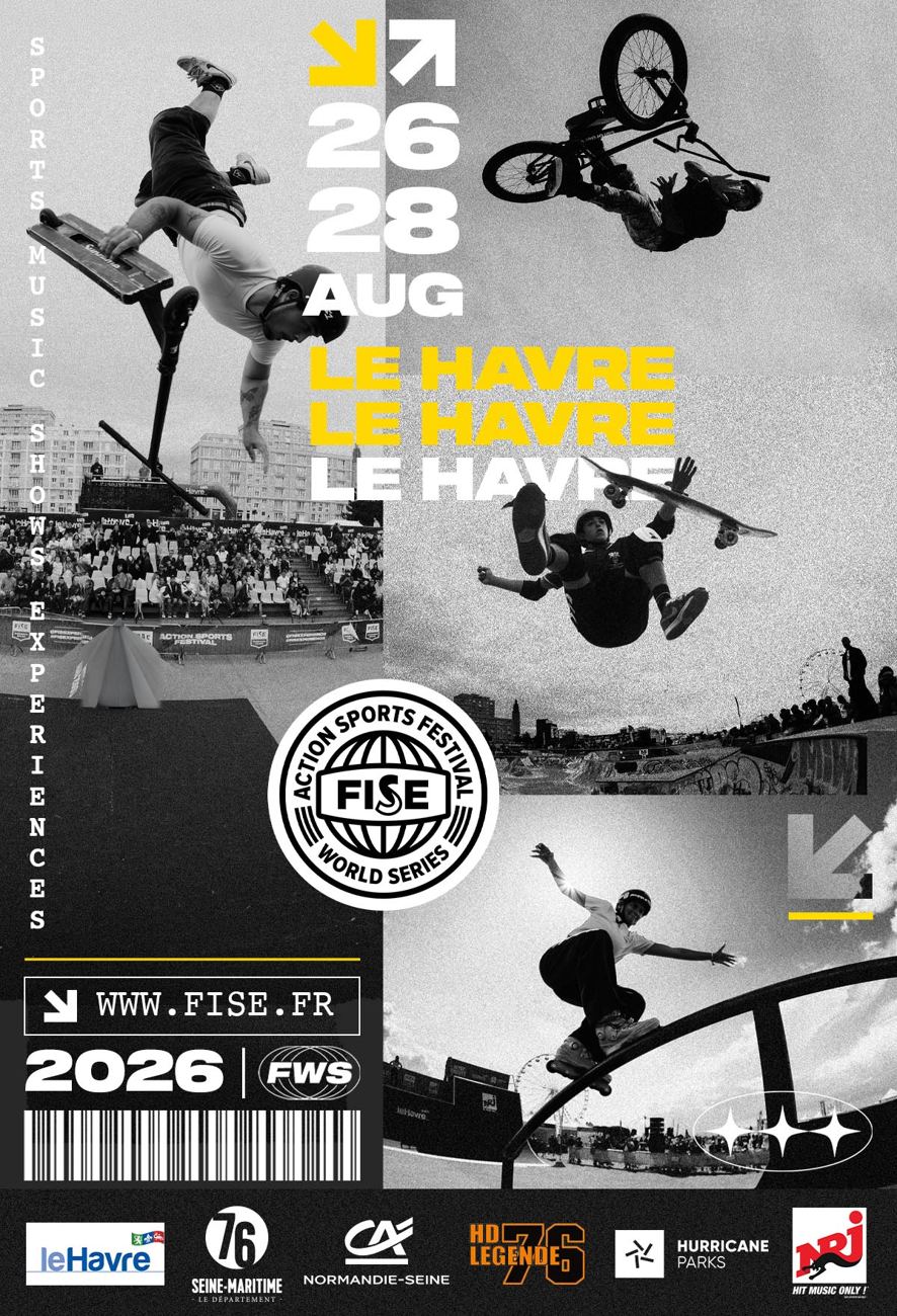 Affiche officielle FISE Le Havre