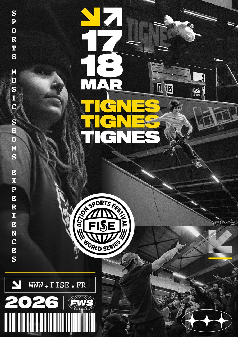 Affiche officielle FISE Tignes